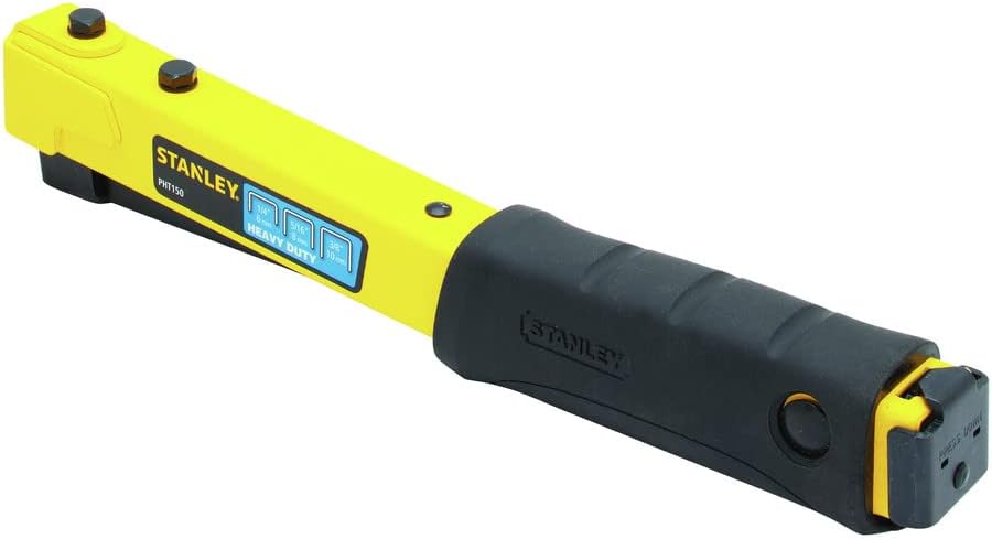 Stanley Tools PHT150C SharpShooter – Martillo de alta resistencia, color amarillo