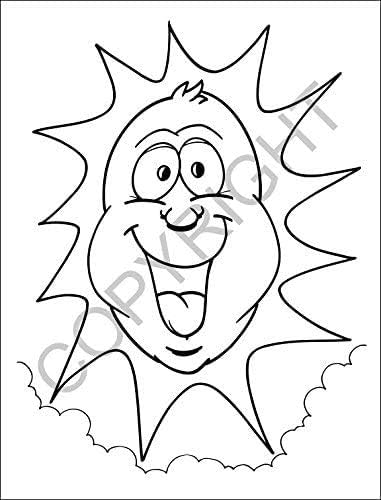 ZOCO – Ponle ColorFun to Color – Libros educativos para colorear en español para niños (paquete de 25 unidades, con crayones) – Juegos en Español –