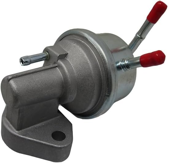 Bomba de combustible AM132715 compatible con tractores de césped y jardín John Deere GX345 240 265 285 320