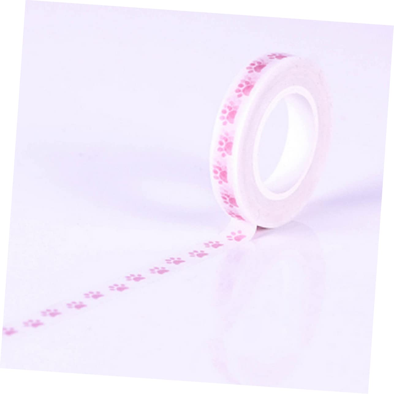 EXCEART 10pcs Cinta Decorativa DIY Washi Tape Washi Cinta adhesiva Cinta Adhesiva Línea División Fresca