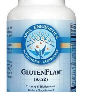 Apex Energetics – Gluten Flam (K-52) 60 Cápsulas Apex Energetics – Gluten Flam (K-52) 60 Cápsulas