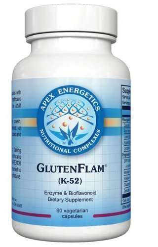 Apex Energetics – Gluten Flam (K-52) 60 Cápsulas