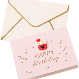 Tarjetas únicas de feliz cumpleaños, tarjeta de felicitación creativa con sobre, linda corona de flores, tarjetas de feliz cumpleaños, tarjetas de Tarjetas únicas de feliz cumpleaños, tarjeta de felicitación creativa con sobre, linda corona de flores, tarjetas de feliz cumpleaños, tarjetas de