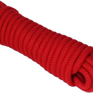 Cuerda Extreme Max 3008.0265 trenzada, de 16 hebras, color azul, Rojo Cuerda Extreme Max 3008.0265 trenzada, de 16 hebras, color azul, Rojo