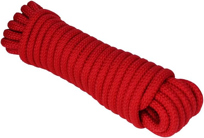 Cuerda Extreme Max 3008.0265 trenzada, de 16 hebras, color azul, Rojo