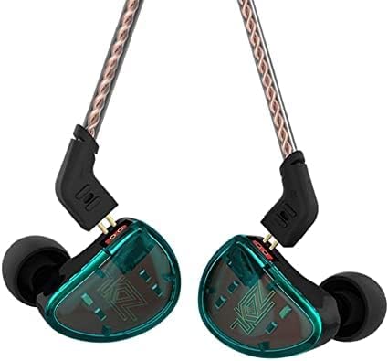 keephifi KZ AS10 – Auriculares intraurales, auriculares con cable Balance Amature 5BA, estéreo de alta fidelidad, auriculares con cancelación de