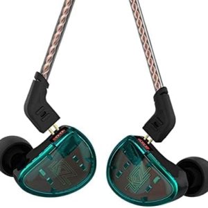 keephifi KZ AS10 – Auriculares intraurales, auriculares con cable Balance Amature 5BA, estéreo de alta fidelidad, auriculares con cancelación de keephifi KZ AS10 – Auriculares intraurales, auriculares con cable Balance Amature 5BA, estéreo de alta fidelidad, auriculares con cancelación de