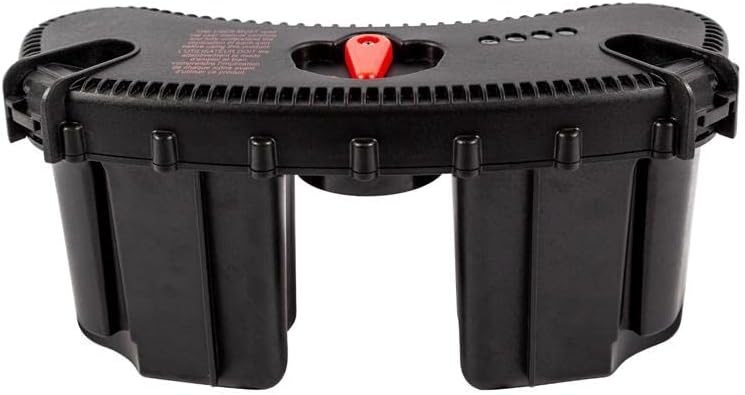 Yamaha Seascooter SeaJet – SeaScooter de buceo submarino, rotor rápido y potente con control de 3 velocidades, compacto y fácil de usar, negrorojo