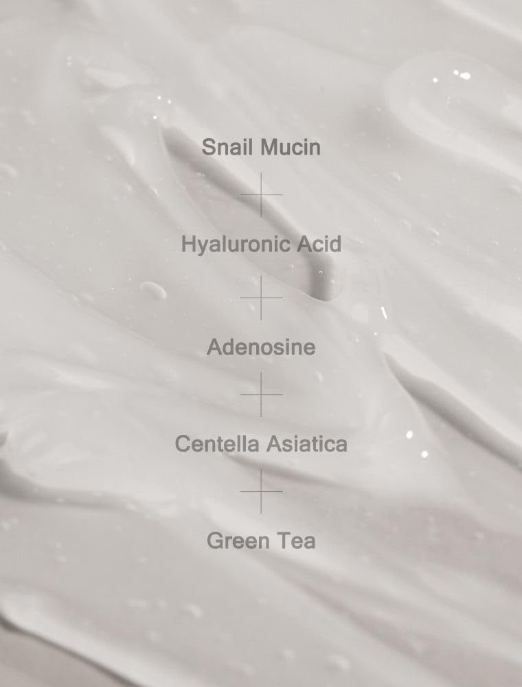Mizon Caracol Recuperación Gel Crema para el Cuidado de las Arrugas Elasticidad y Humedad, Libre de Fragancia, Libre de parabenos, Fórmula Multi