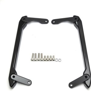 ZAJCI Motorcycle Rear seat armrest CNC Rear Passenger Pillion Seat Hand Handle Grab Bar Rail for Y&AMAHA MT-09 FZ-09 MT09 FZ09 2014 2015 2016 (Color ZAJCI Motorcycle Rear seat armrest CNC Rear Passenger Pillion Seat Hand Handle Grab Bar Rail for Y&AMAHA MT-09 FZ-09 MT09 FZ09 2014 2015 2016 (Color