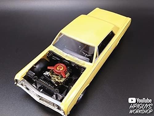 AMT 1964 Olds Cutlass 442 Hardtop 125 Kit de modelo, color de fábrica