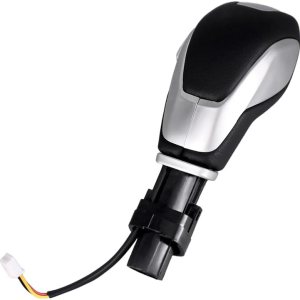 CULMKARI Pomo de cambio automático con botón compatible con Ford Escape Fusion 2013-2016  Transit 2015-2020 Reemplazar DG9Z-7213-EA DG9Z7213-AA CULMKARI Pomo de cambio automático con botón compatible con Ford Escape Fusion 2013-2016  Transit 2015-2020 Reemplazar DG9Z-7213-EA DG9Z7213-AA