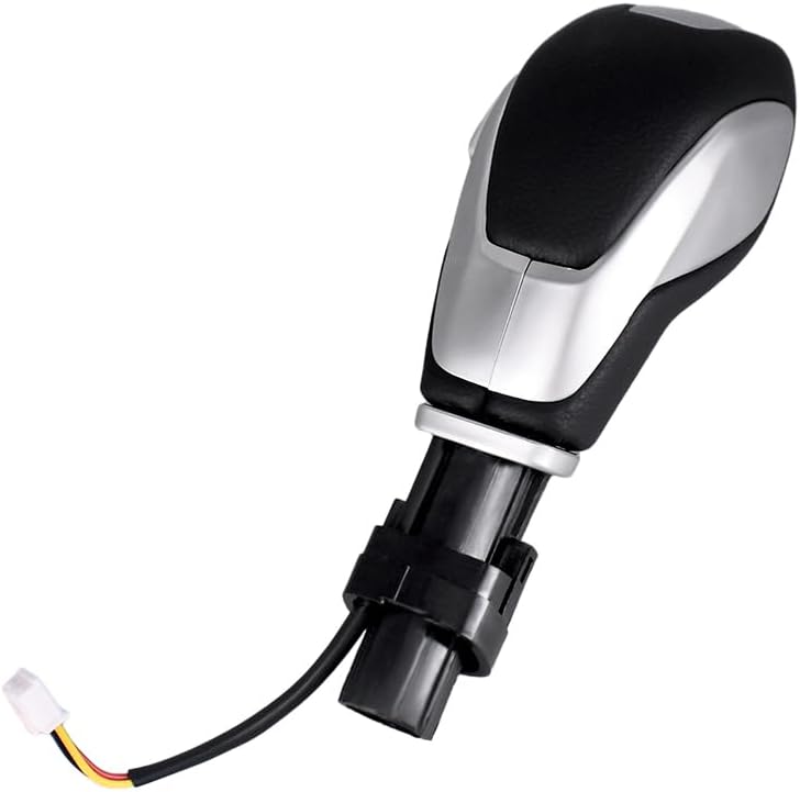 CULMKARI Pomo de cambio automático con botón compatible con Ford Escape Fusion 2013-2016  Transit 2015-2020 Reemplazar DG9Z-7213-EA DG9Z7213-AA