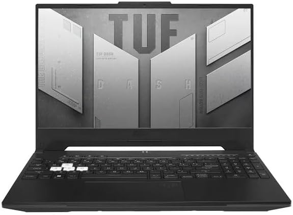 ASUS Laptop para juegos TUF F15 2023, pantalla FHD de 15.6 pulgadas a 144 Hz, procesador Intel i5-12450H de 12 generación, GeForce RTX 3050Ti, 32 GB