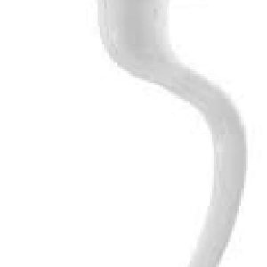 K5ADH, W10674621, W10812693 Gancho de masa recubierto compatible con mezclador K5 K5A K5SS KP50P KSM5, funciona con tazón de 5 cuartos de galón de K5ADH, W10674621, W10812693 Gancho de masa recubierto compatible con mezclador K5 K5A K5SS KP50P KSM5, funciona con tazón de 5 cuartos de galón de