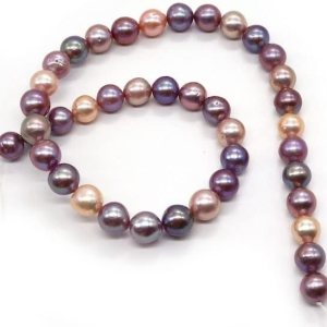 Tucus Perlas naturales de agua dulce Edison Cuentas para hacer joyas DIY Collar Pendientes Collar Pendientes Perlas Redondas Accesorios 9 0.394 in Tucus Perlas naturales de agua dulce Edison Cuentas para hacer joyas DIY Collar Pendientes Collar Pendientes Perlas Redondas Accesorios 9 0.394 in