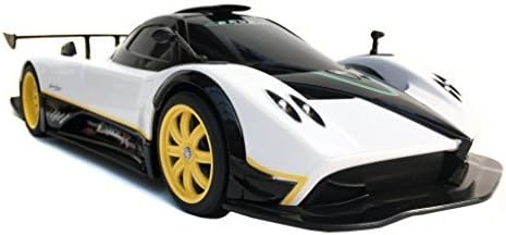 Radio Control Remoto 114 Pagani Zonda R Licenciado RC Modelo Car (blanco)