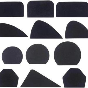 12 piezas de formas de mango de taza, moldes de mango de taza de cerámica para hacer arcilla, moldes de mango de taza de diferentes formas y tamaños 12 piezas de formas de mango de taza, moldes de mango de taza de cerámica para hacer arcilla, moldes de mango de taza de diferentes formas y tamaños