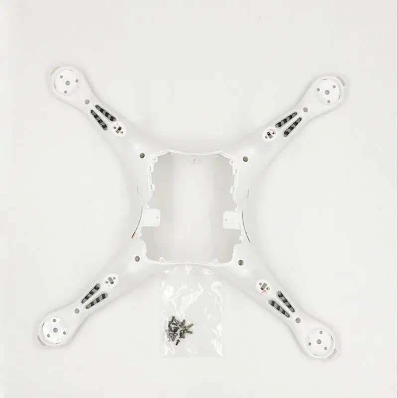 XNasu Phantom 4 Pro – Carcasa para reparación de drones D-JI Phantom 4 Pro (color superior e inferior)