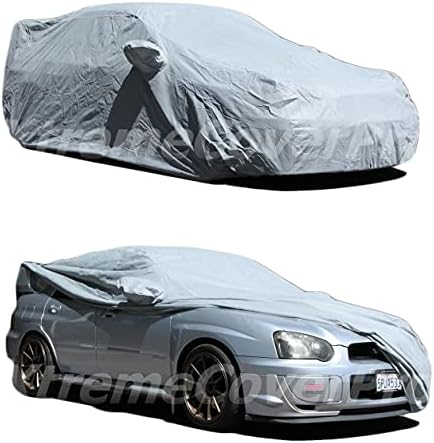 Funda para auto compatible con Honda Civic Type-R 2016 2017 2018 2019 2020 2021 Honda Civic Type-R WType-R Big Spoiler XTREMECOVERPRO Platinum