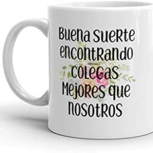 Buena suerte colegas jarra gifts regalos, café té tazas, regalos de navidad (11oz) – wm3601 by MIPOMALL Buena suerte colegas jarra gifts regalos, café té tazas, regalos de navidad (11oz) – wm3601 by MIPOMALL