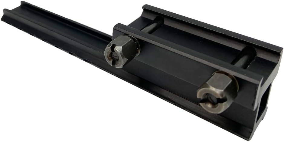 14-Slot Picatinny Weaver Riser Mount, (1″0.83″0.5″ Height), 5.7″ Length Flat Top Mount Adapter and Riser