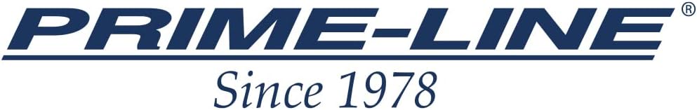 Prime-Line U 9510 – Cubierta de acero para puertas batientes, cubierta de 6 pulgadas con desplazamiento de 516 pulgadas, latón pulido, juego de 1