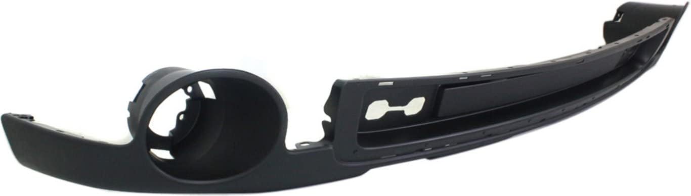 Cenefa inferior delantera para Sierra 1500 07-13 compatible con GM1092219  15901527  REPG017509