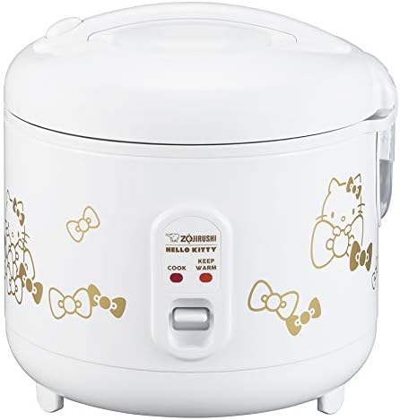 Zojirushi NS-RPC10KTWA – Olla arrocera y calentador automático, 5.5 tazas, color blanco y taza aislada al vacío de acero inoxidable SM-TA48KTBA, 16