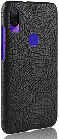 Zhusha Carcasas y cubierta, Lujo Clásico Cocodrilo Patrón De Piel Ultra Delgado Cuero De La PU Anti-Arañazos PC Funda Protectora De La Caja Duro