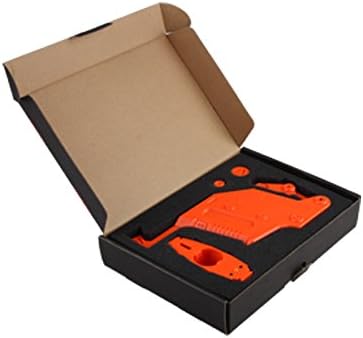 Kits de Worker Mod para dispositivo de juguete Nerf Stryfe, color negro