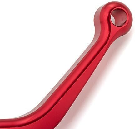 FXCNC Palancas de embrague de freno corto ajustables para motocicleta compatibles con G650GS 2008-2014, F650GS 2000-2007, G650 X