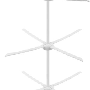 Soporte de secado de pasta de goma de fondant de 3 capas para flores de fondant, estante de secado de flores plegable, soporte seco al aire, Soporte de secado de pasta de goma de fondant de 3 capas para flores de fondant, estante de secado de flores plegable, soporte seco al aire,