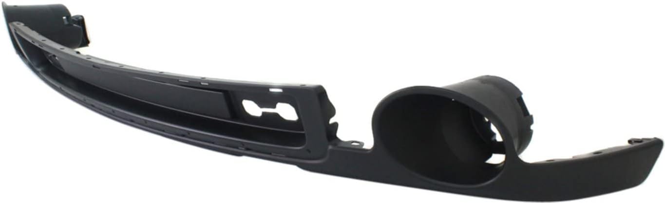 Cenefa inferior delantera para Sierra 1500 07-13 compatible con GM1092219  15901527  REPG017509