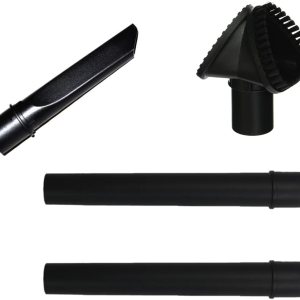 Accesorios para aspiradora Bissell  Varitas de extensión de vacío de 11 pulgadas, cepillo de polvo y herramienta de tapicería, y accesorios de Accesorios para aspiradora Bissell  Varitas de extensión de vacío de 11 pulgadas, cepillo de polvo y herramienta de tapicería, y accesorios de