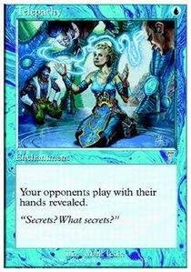 Magic the Gathering – Telepatía – Séptima edición