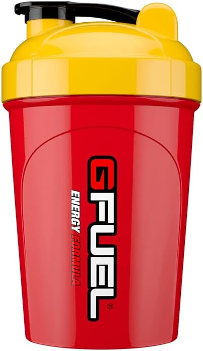 G Fuel The Outlaw – Botella agitadora, mezclador de bebidas para antes del entrenamiento, batido de proteínas, mezcla de batidos, batidos de