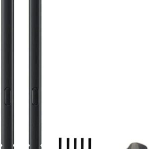 2 piezas Galaxy S23 Ultra Stylus S Pen repuesto para Samsung Galaxy S23 Ultra (sin Bluetooth) + puntaspuntas (negro) 2 piezas Galaxy S23 Ultra Stylus S Pen repuesto para Samsung Galaxy S23 Ultra (sin Bluetooth) + puntaspuntas (negro)