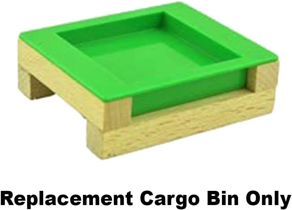 Ele Toys Pieza de repuesto para el juego de tren de madera Fisher-Price Thomas & Friends – James Sorts It Out Set – BJP85  Cubo de carga de repuesto