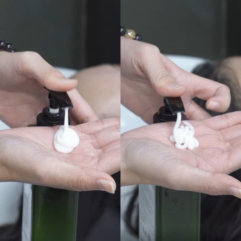 LORELTY Juego de champú y acondicionador de aceite de argán para tratamiento de cabello seco dañado para reparación del cabello dañado, para todo
