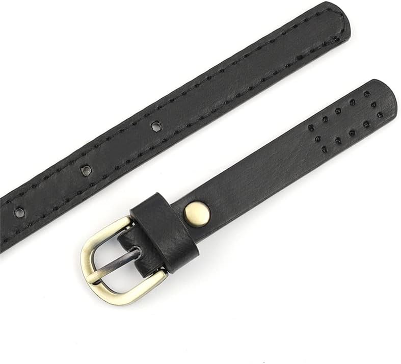 2 asas de cuero sintético para bolso, correa de hombro de cuero ajustable, correa de hombro de cuero negro, repuesto para bolso cruzado, Negro –
