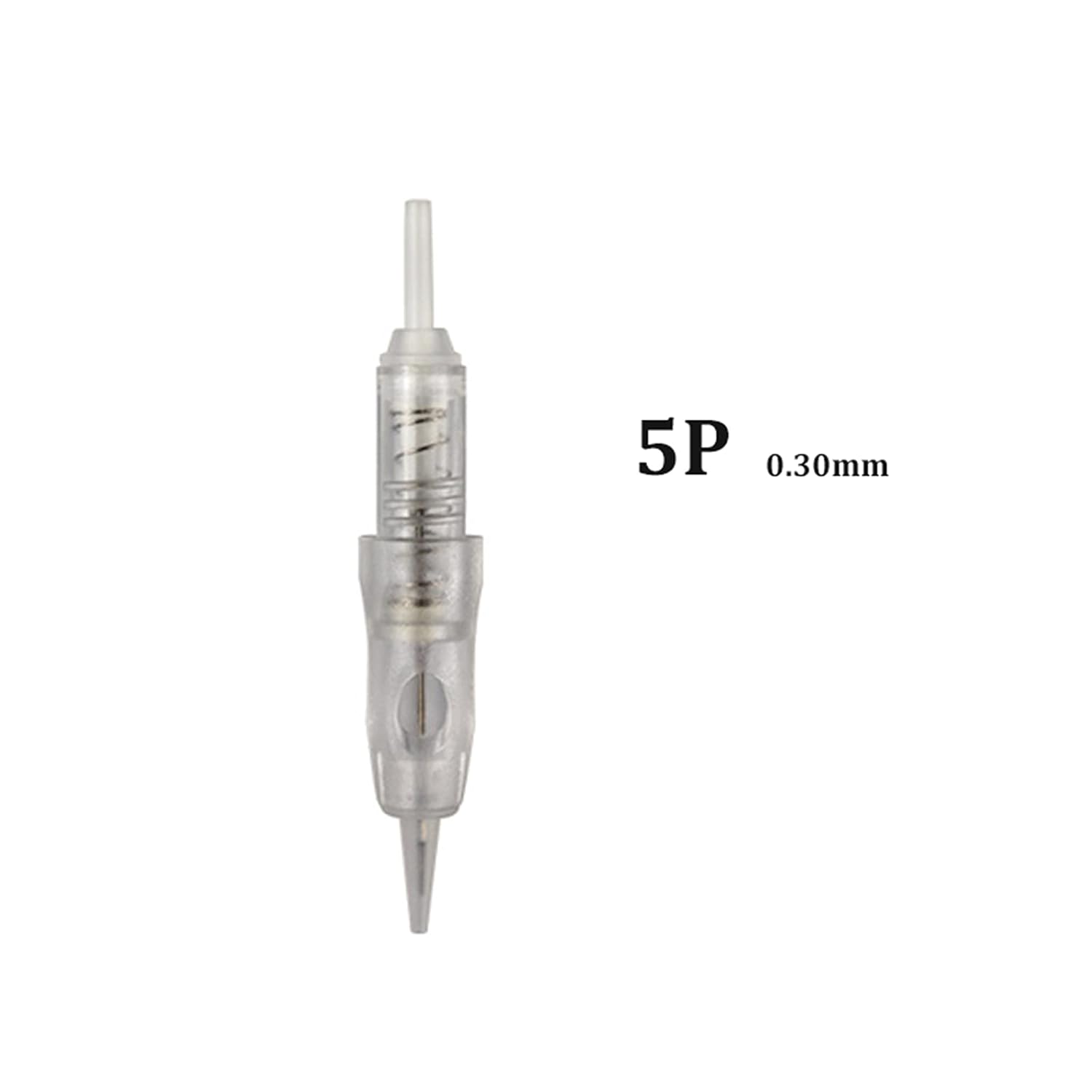 50 unidsPack desechables Microblading Nano agujas de maquillaje permanente agujas de tatuaje para máquina de tatuaje para Ombre polvo cejas labios