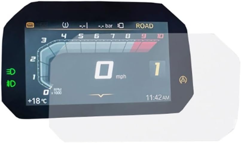Dashboard Screen Protector For BM&W R1200GS R1250GS 1200 GS Motorcycle Instrument Cluster Screen Protector Speedometer Film