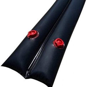 Buffalo Blizzard Bolsas de agua negras de doble cámara de 8 pies de largo  Paquete de 10  Material de vinilo resistente de calibre 22  Asegura la Buffalo Blizzard Bolsas de agua negras de doble cámara de 8 pies de largo  Paquete de 10  Material de vinilo resistente de calibre 22  Asegura la