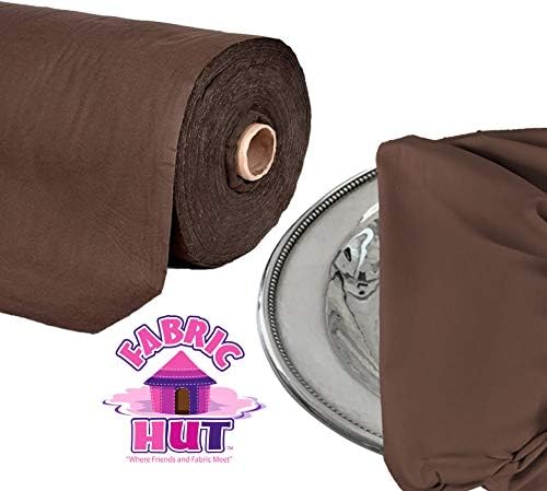 Fabric Hut The Yard – Paño de plata antideslustre antideslustre (marrón)