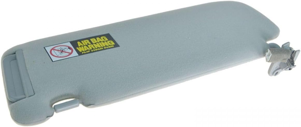 Z-Ryixiu ZR 1 parasol para parabrisas derecho del lado del pasajero gris con espejo iluminado 85202-0A750-QSQH 85202-0A750-QSQQH 852020A750QSQH