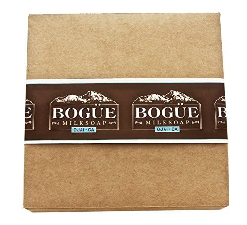 BOGUE Goat Milk Soap-N12 Chefs Blend N18 Surf Rider N19 Yoga Blend & N28 Trailblazer-BESPOKE 4xBar Giftset Box