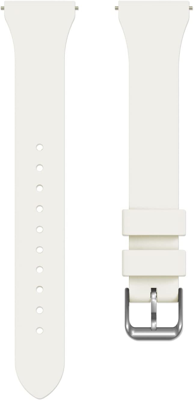 E ECSEM Paquete de 6 correas compatibles con Dbasne TS29 pulseras de repuesto de silicona coloridas, correas de liberación rápida para reloj