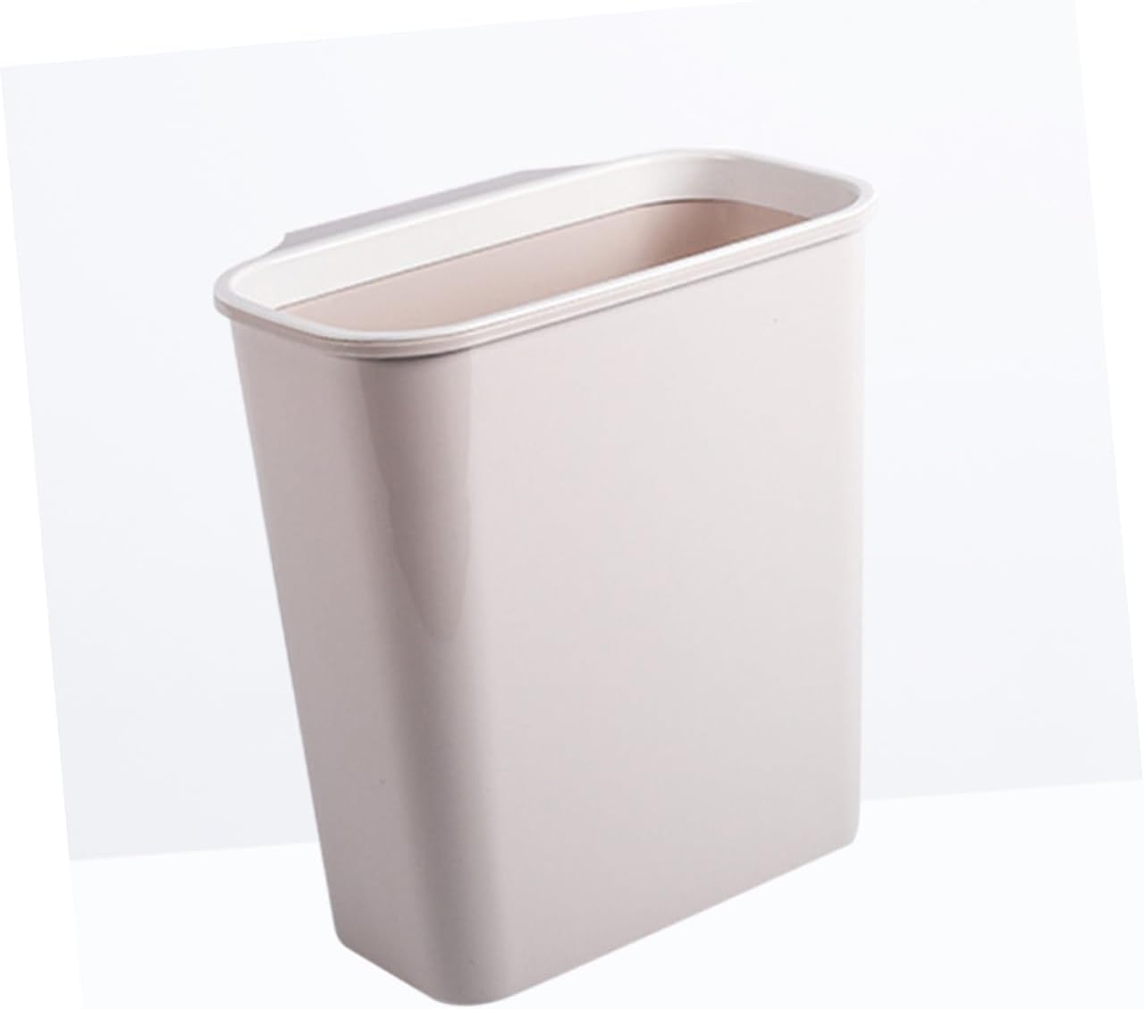 Alipis Contenedor de basura colgante para armario, caja de basura de un galón, cubo de basura de cocina, contenedor de basura para el hogar,