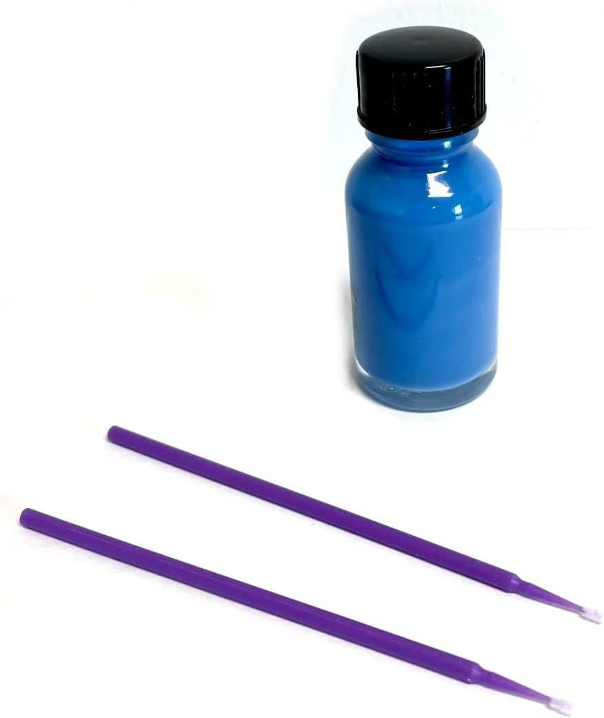 Kit de reparación de pintura de retoque OEM para Ford Bronco 2021-2024 Velocity Blue E7
